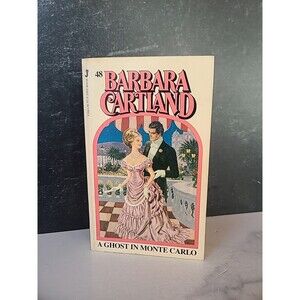 A Ghost In Monte Carlo By Barbara Cartland Paperback